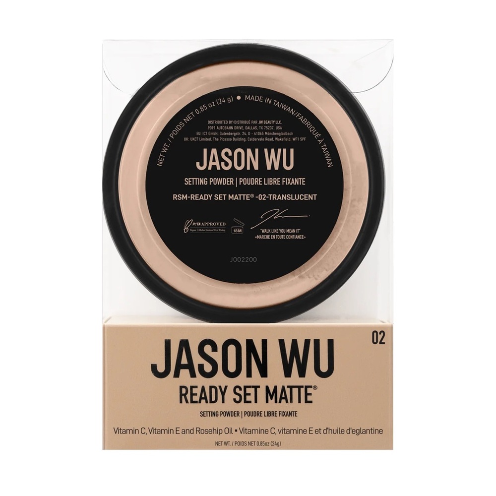 BNIB Jason Wu Translucent Setting Powder - Ready Set Matte - Picture 2 of 3